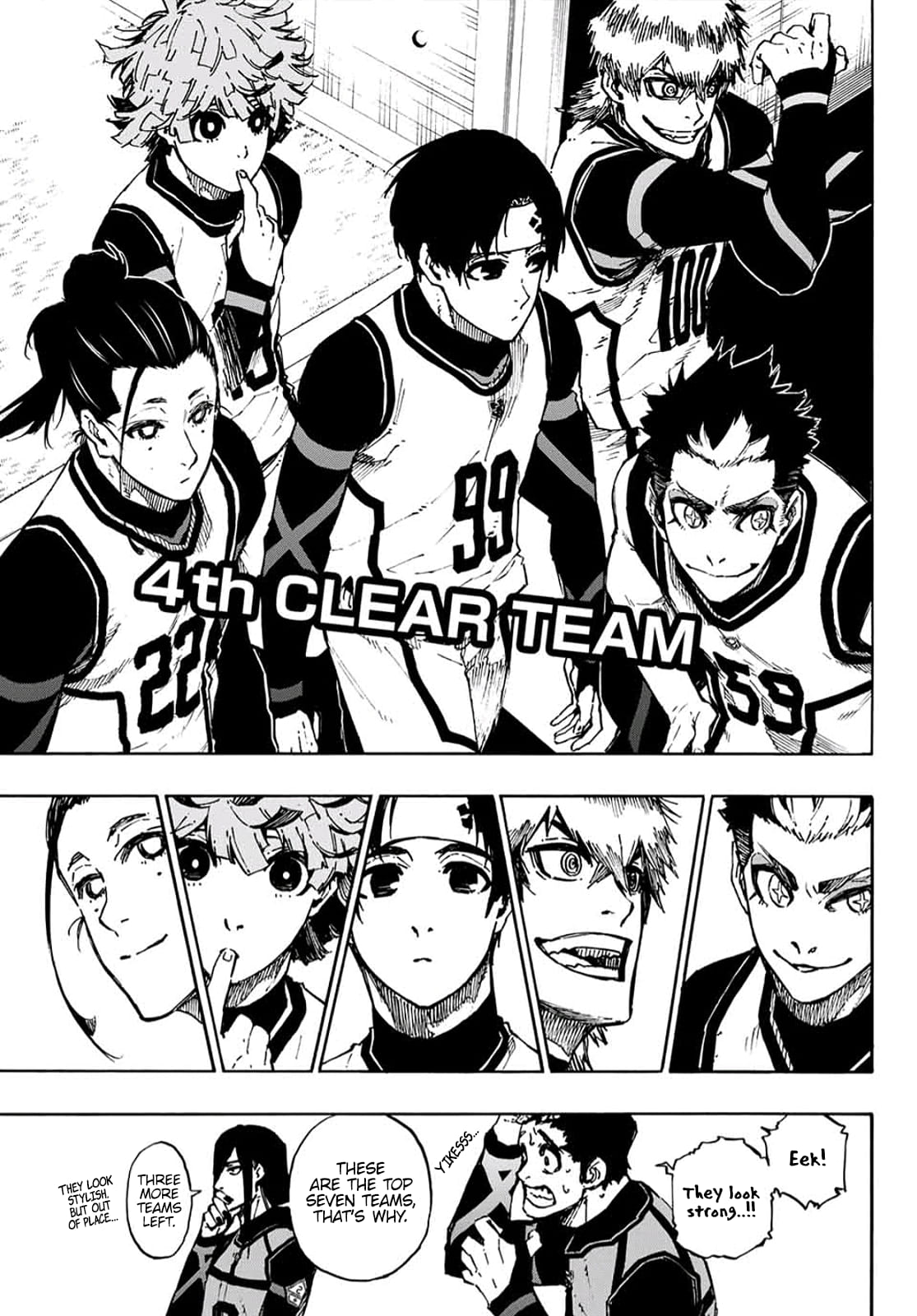 Blue Lock, Chapter 93 image 13